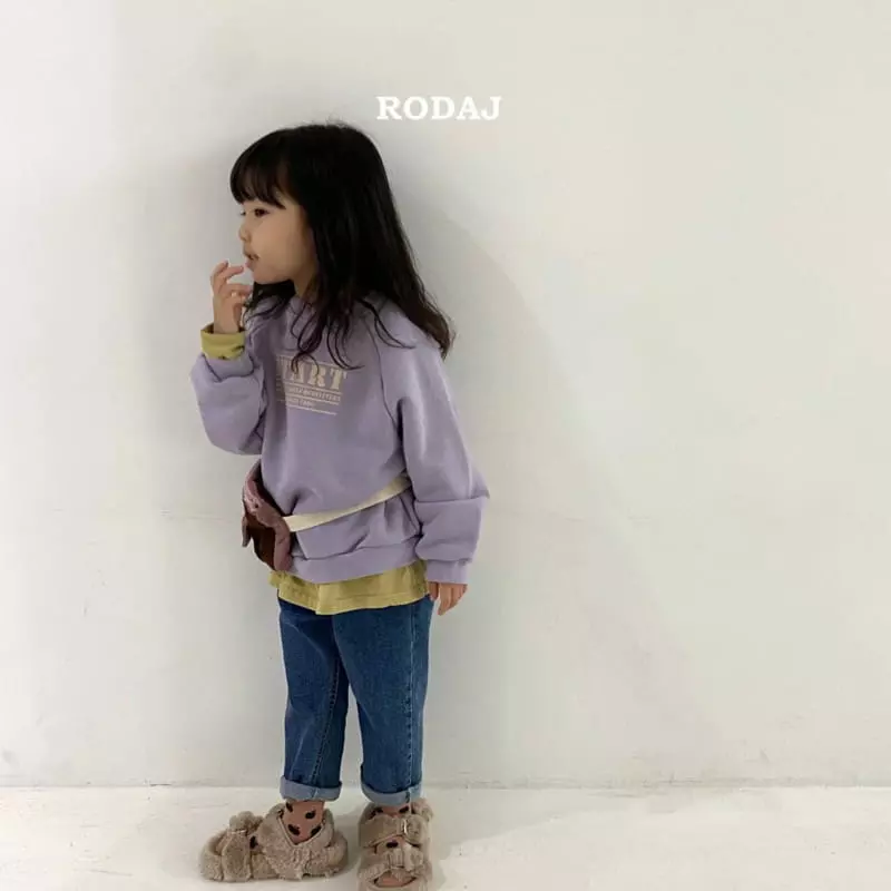 Roda J - Korean Children Fashion - #magicofchildhood - Start Sweatshirt - 4