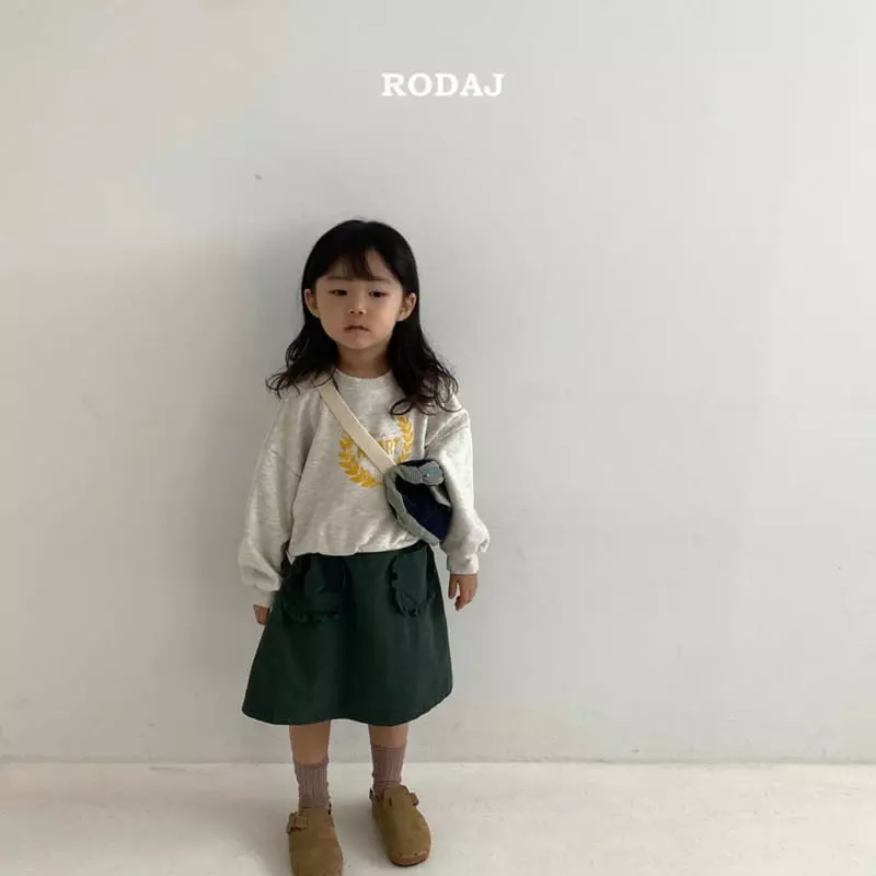 Roda J - Korean Children Fashion - #minifashionista - Little Sweatshirt