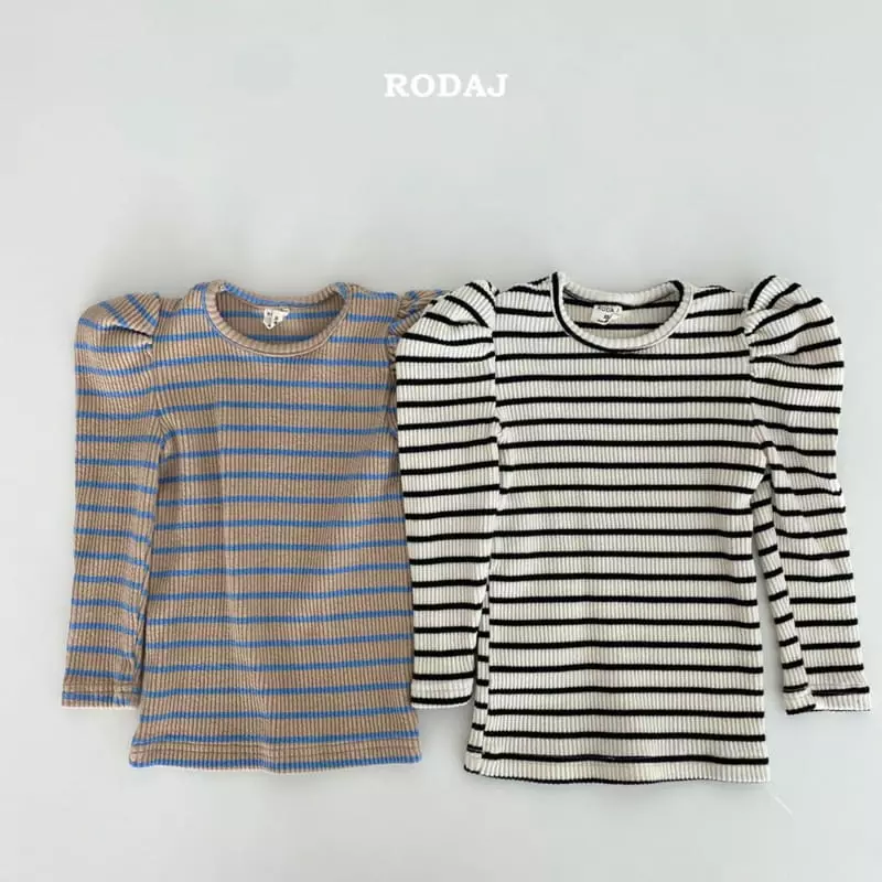 Roda J - Korean Children Fashion - #minifashionista - Dive Puff Tee - 11