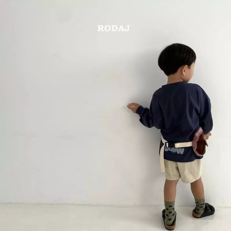 Roda J - Korean Children Fashion - #minifashionista - Slow Tee - 8