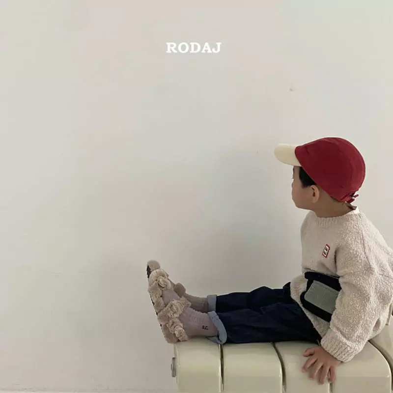 Roda J - Korean Children Fashion - #magicofchildhood - Bori Knit Tee - 4