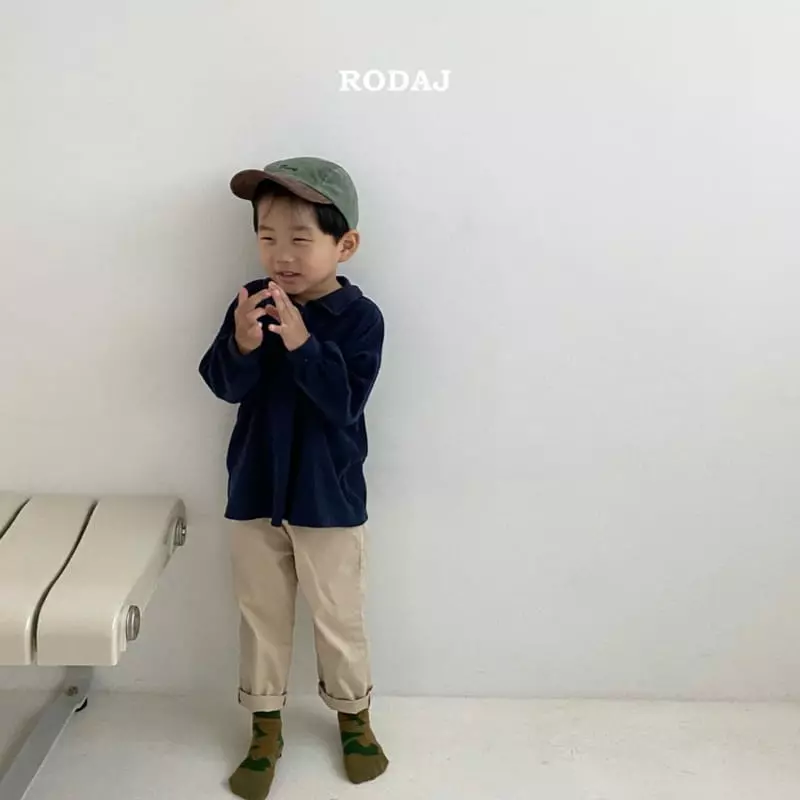 Roda J - Korean Children Fashion - #prettylittlegirls - Art Cotton Pant - 3