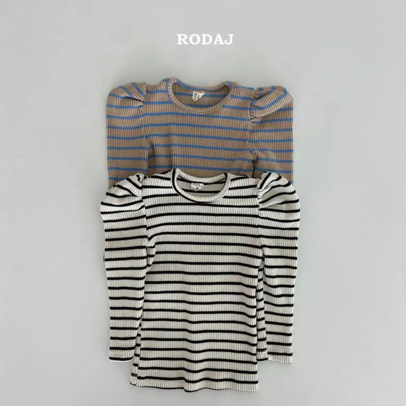 Roda J - Korean Children Fashion - #prettylittlegirls - Dive Puff Tee - 12