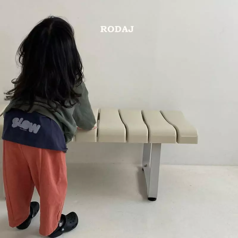 Roda J - Korean Children Fashion - #prettylittlegirls - Slow Tee - 9