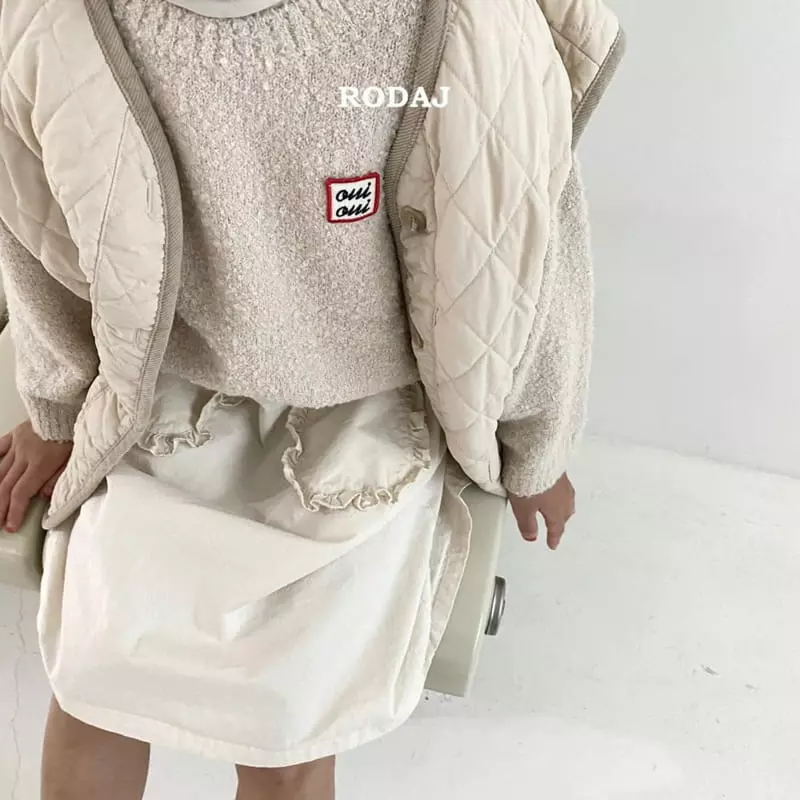 Roda J - Korean Children Fashion - #prettylittlegirls - Bori Knit Tee - 5