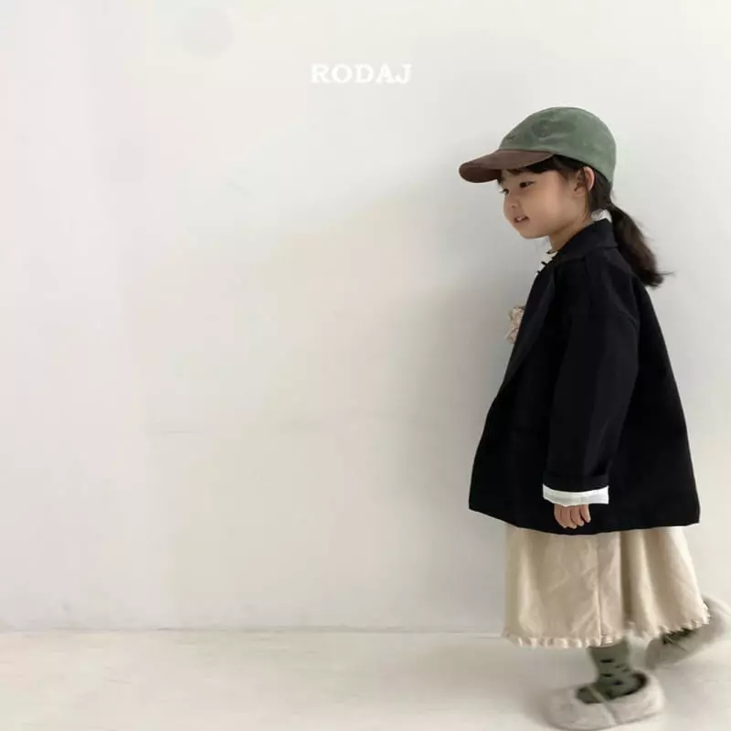 Roda J - Korean Children Fashion - #prettylittlegirls - Eve Jacket