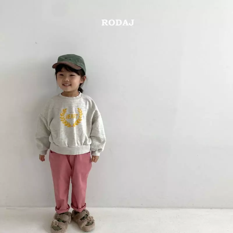 Roda J - Korean Children Fashion - #stylishchildhood - Little Sweatshirt - 5