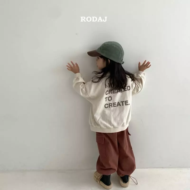 Roda J - Korean Children Fashion - #toddlerclothing - Us Sweatshirt - 4