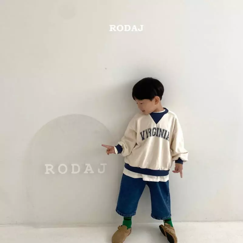Roda J - Korean Children Fashion - #stylishchildhood - Virginia Sweatshirt
