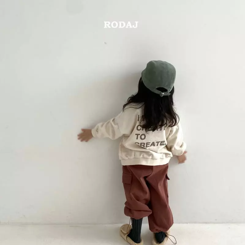 Roda J - Korean Children Fashion - #todddlerfashion - Us Sweatshirt - 2