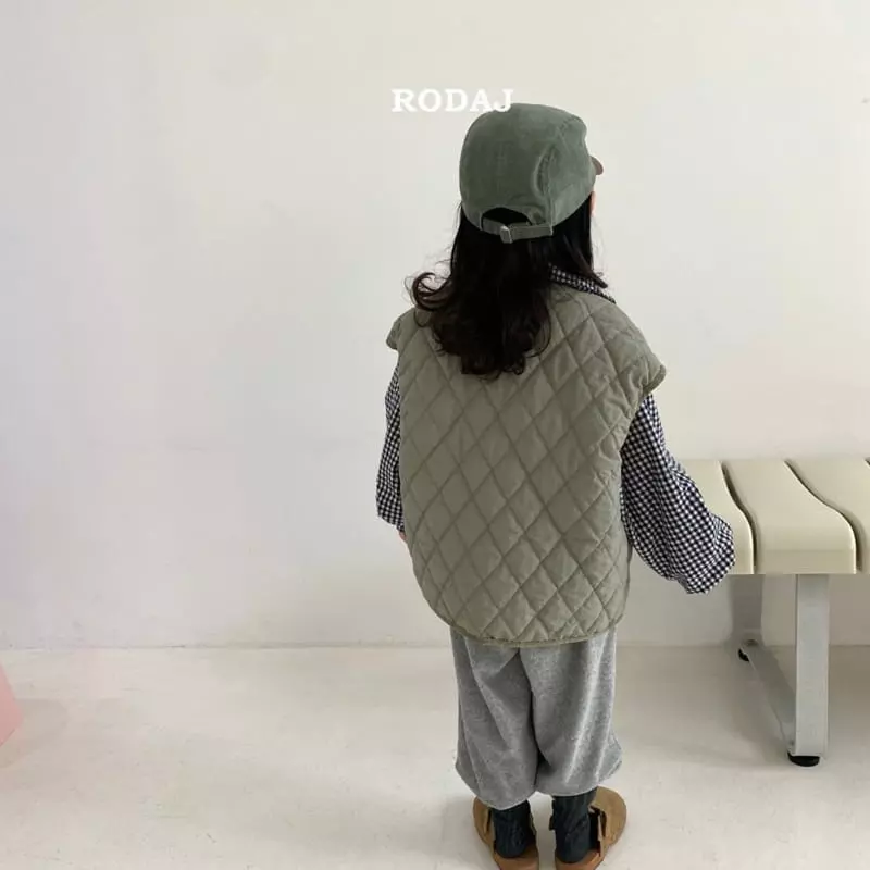 Roda J - Korean Children Fashion - #toddlerclothing - Mono Quilting Vest - 6