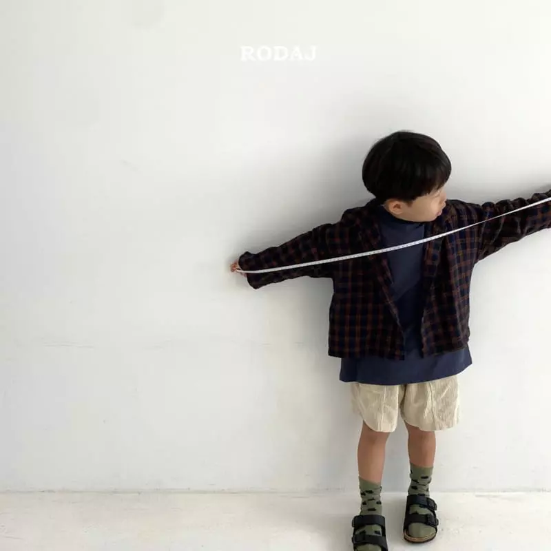 Roda J - Korean Children Fashion - #toddlerclothing - Dan Shirt - 5