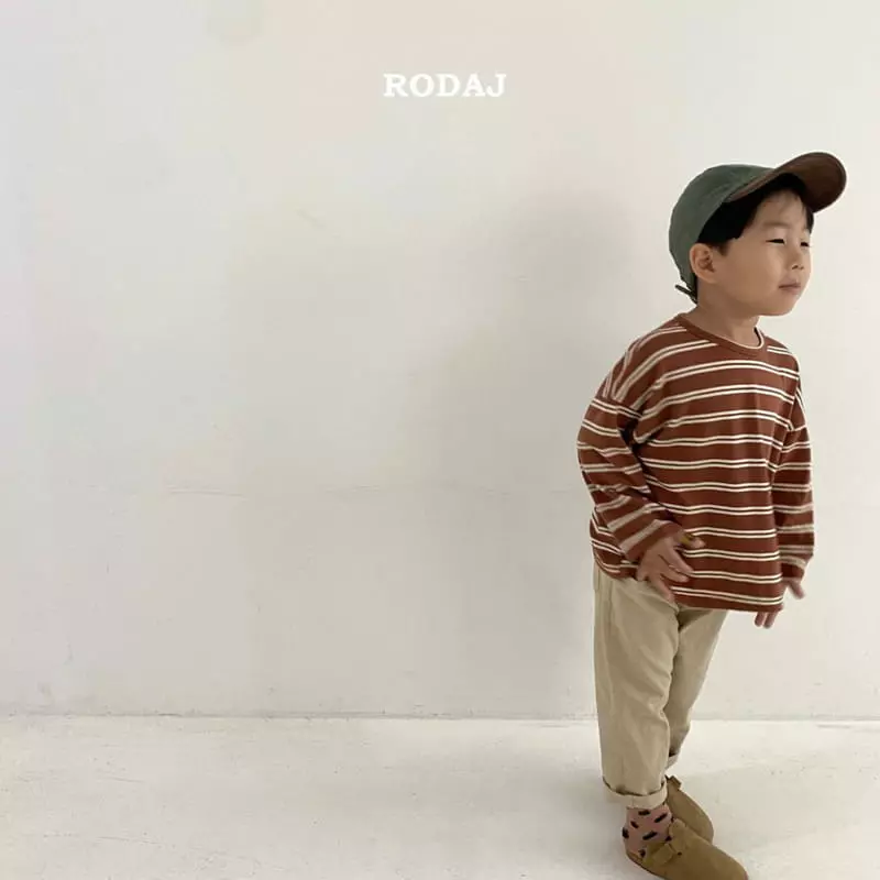 Roda J - Korean Children Fashion - #toddlerclothing - Marong Tee