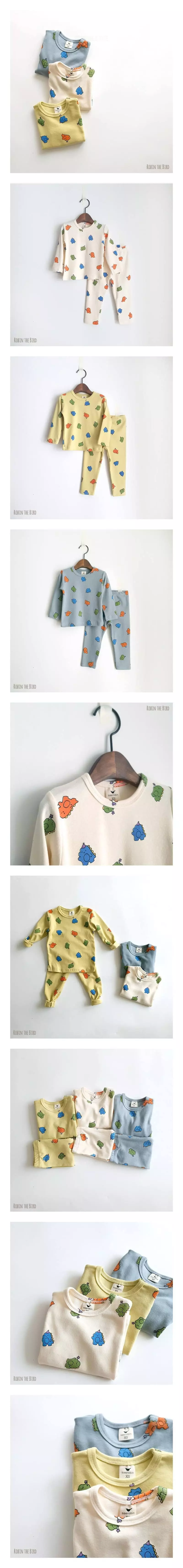 Saerobin - Korean Children Fashion - #discoveringself - Dino Easywear