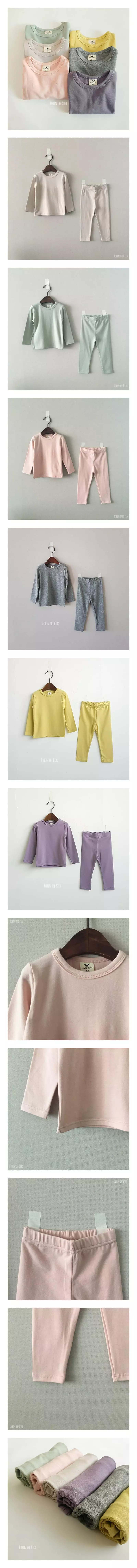 Saerobin - Korean Children Fashion - #kidsstore - Modal Easywear