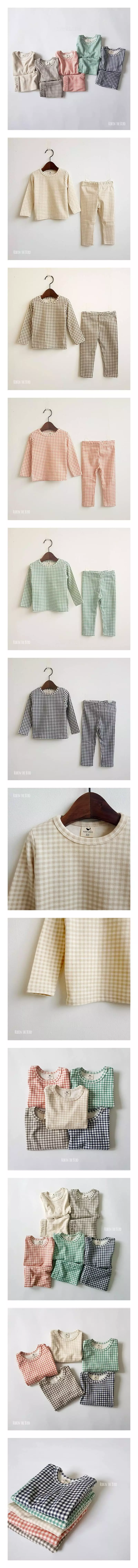 Saerobin - Korean Children Fashion - #kidzfashiontrend - Check Easywear