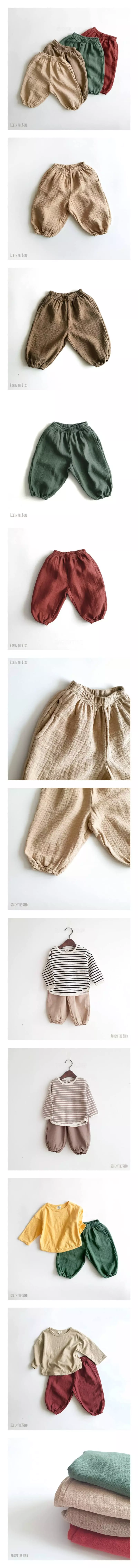 Saerobin - Korean Children Fashion - #littlefashionista - Vienna Pants