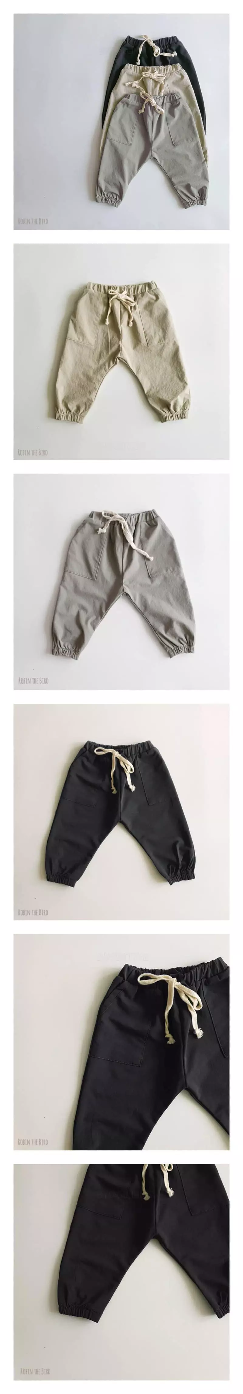 Saerobin - Korean Children Fashion - #magicofchildhood - Windbreaker Pants