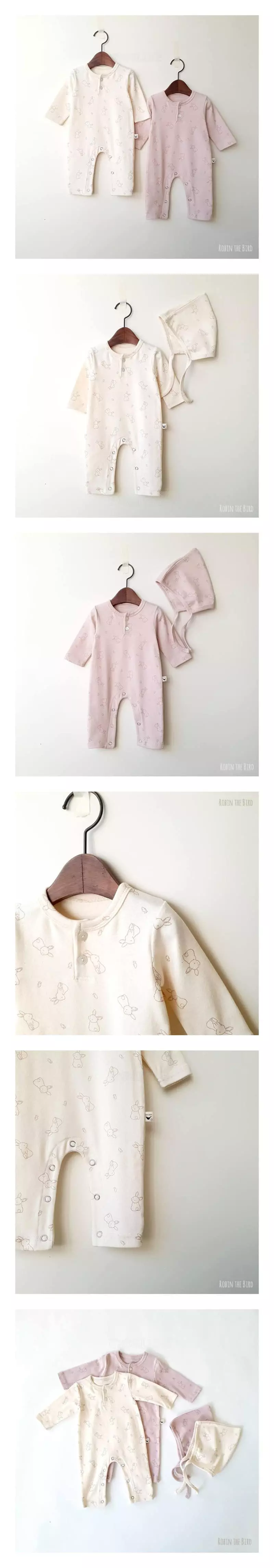 Saerobin - Korean Children Fashion - #stylishchildhood - Rabbit Jumpsuit