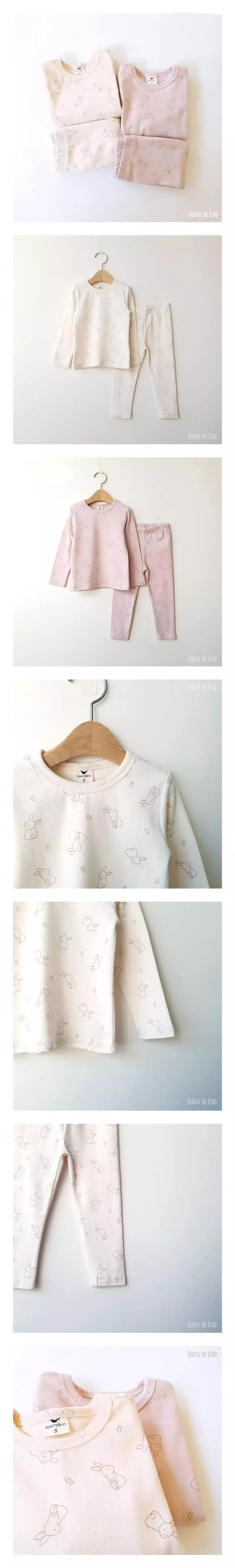 Saerobin - Korean Children Fashion - #toddlerclothing - Rabbit Easywear