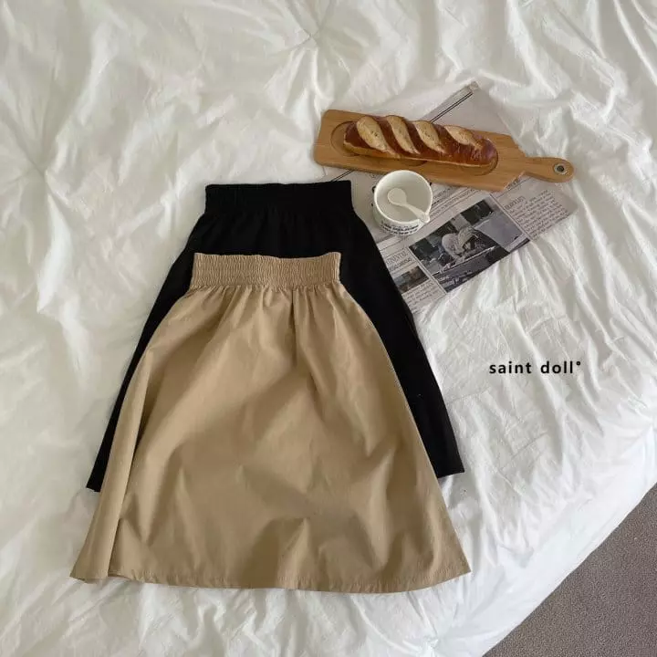 Saint Doll - Korean Children Fashion - #Kfashion4kids - A Line Long Skirt with Mom