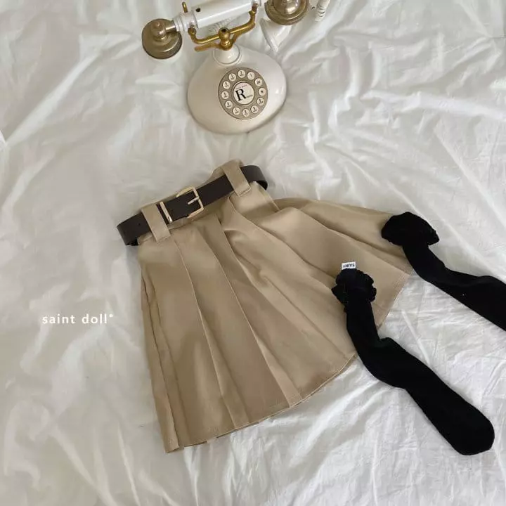 Saint Doll - Korean Children Fashion - #Kfashion4kids - Miu Pleats Skirt