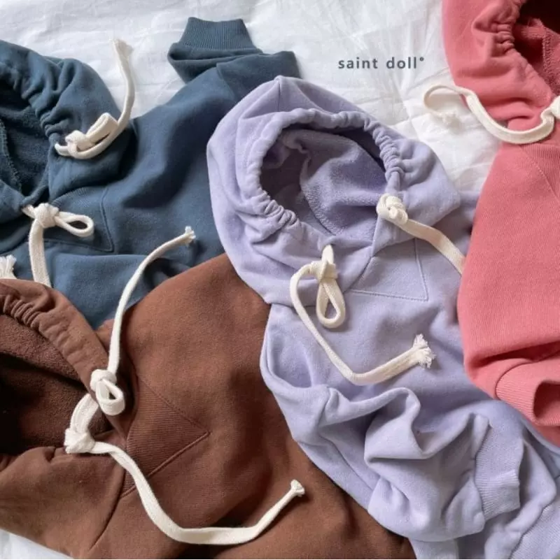 Saint Doll - Korean Children Fashion - #Kfashion4kids - Cozy Hoody Sweatshirt
