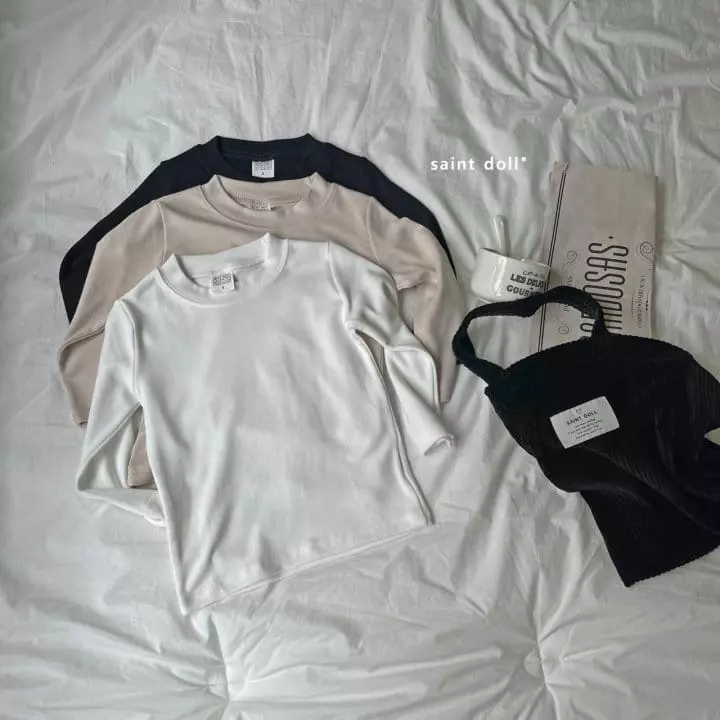 Saint Doll - Korean Children Fashion - #Kfashion4kids - Span Sticky Tee