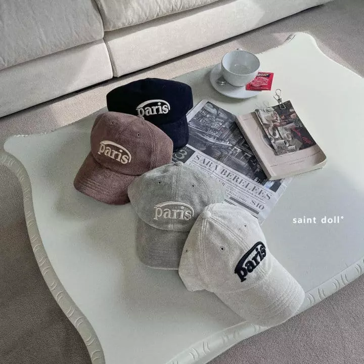 Saint Doll - Korean Children Fashion - #Kfashion4kids - Paris Cap