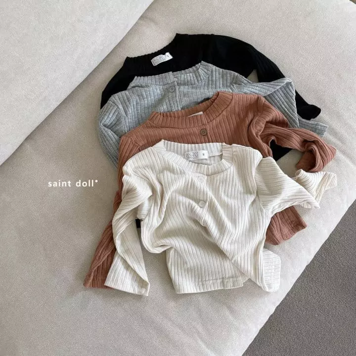 Saint Doll - Korean Children Fashion - #childofig - Sojang Cardigan