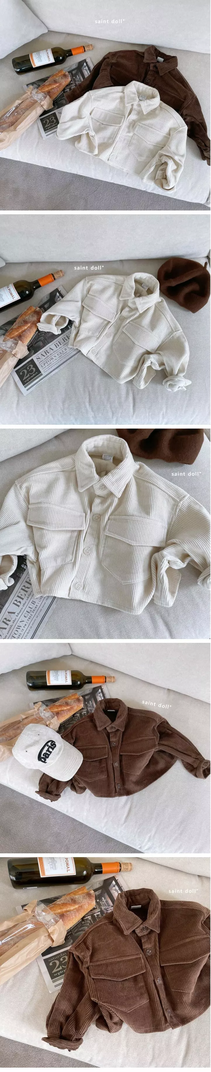 Saint Doll - Korean Children Fashion - #childofig - Gordeng Jacket with Mom - 2