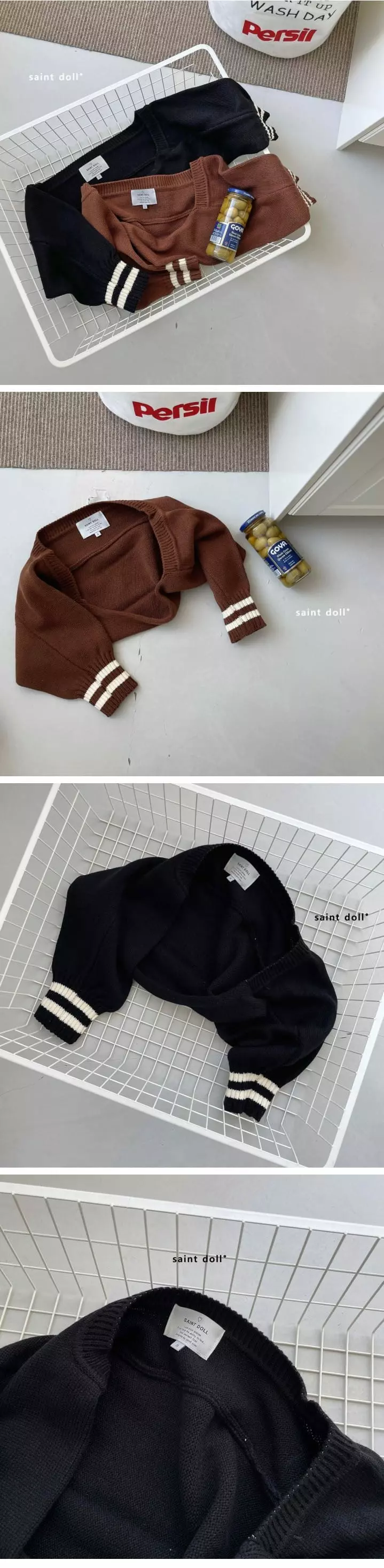 Saint Doll - Korean Children Fashion - #childofig - Knit Bolero with Mom - 2