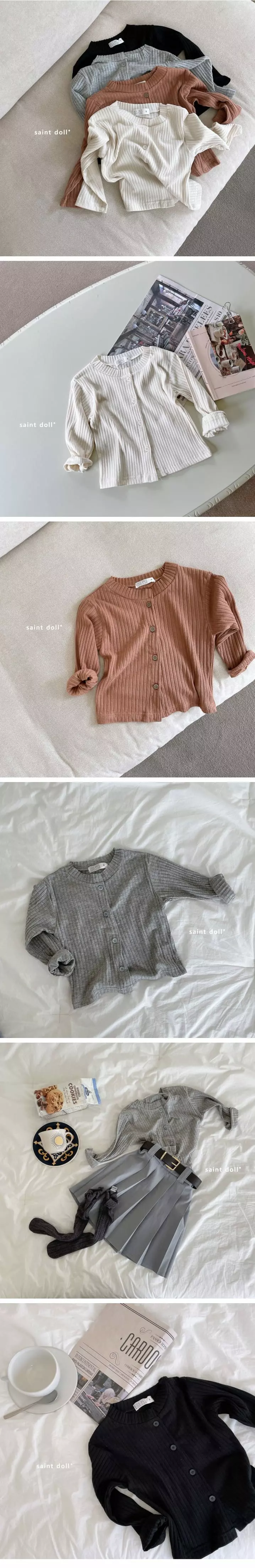 Saint Doll - Korean Children Fashion - #childrensboutique - Sojang Cardigan - 2