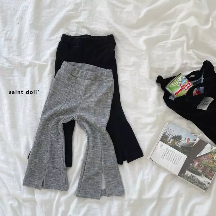 Saint Doll - Korean Children Fashion - #childrensboutique - Marlang Slit Wide Pants