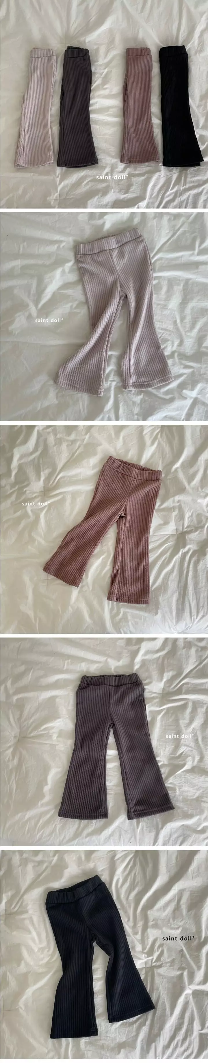Saint Doll - Korean Children Fashion - #childrensboutique - Wide Pants - 2