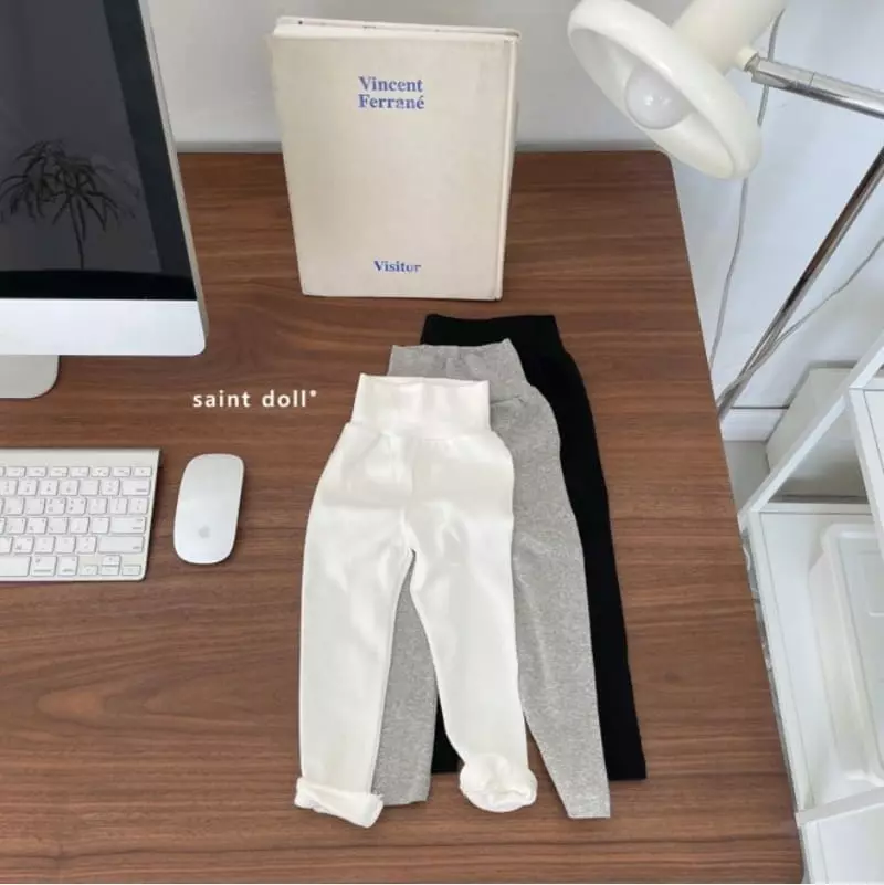 Saint Doll - Korean Children Fashion - #designkidswear - Comfortable Leggings