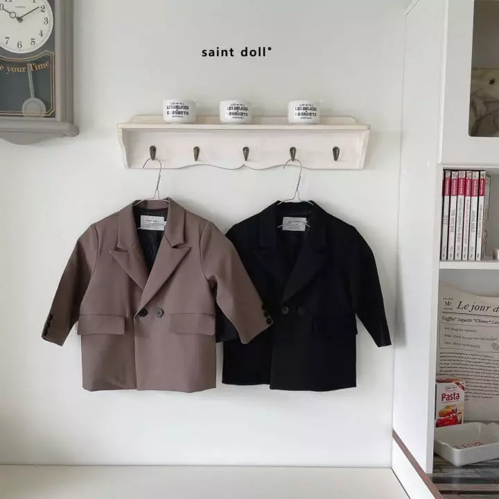 Saint Doll - Korean Children Fashion - #designkidswear - Berlin Jacket
