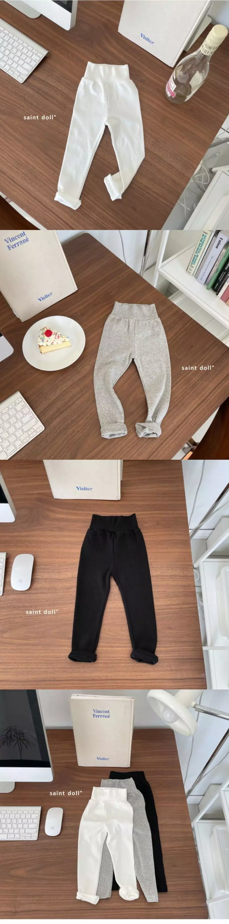Saint Doll - Korean Children Fashion - #discoveringself - Comfortable Leggings - 2