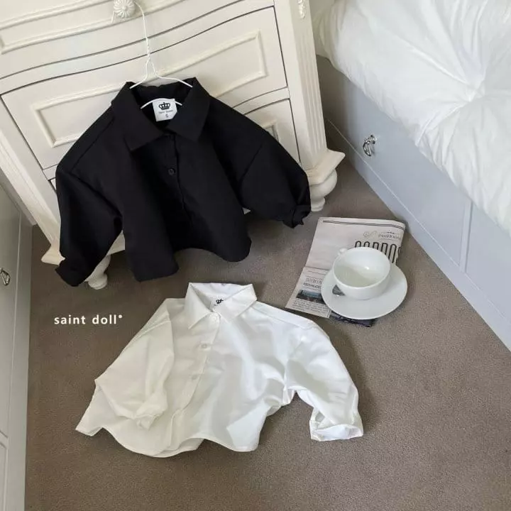 Saint Doll - Korean Children Fashion - #discoveringself - Autumn Shirt
