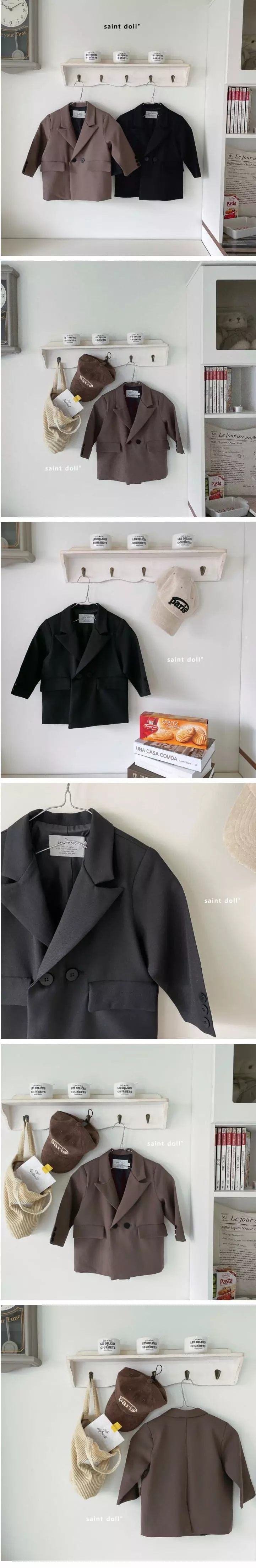 Saint Doll - Korean Children Fashion - #discoveringself - Berlin Jacket - 2