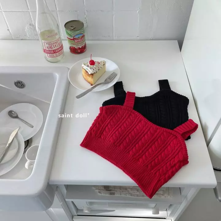 Saint Doll - Korean Children Fashion - #discoveringself - Kitch Knit Top