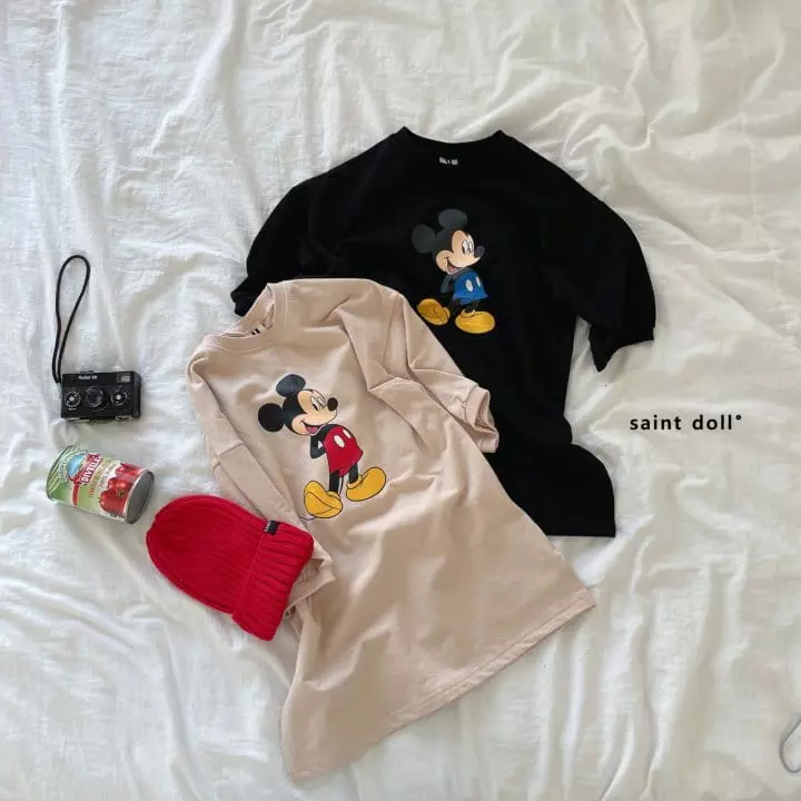 Saint Doll - Korean Children Fashion - #fashionkids - Mickey One-piece with Mom
