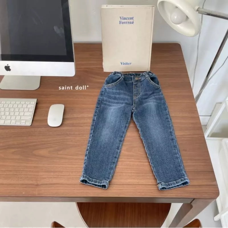 Saint Doll - Korean Children Fashion - #fashionkids - Cat Washing Pants