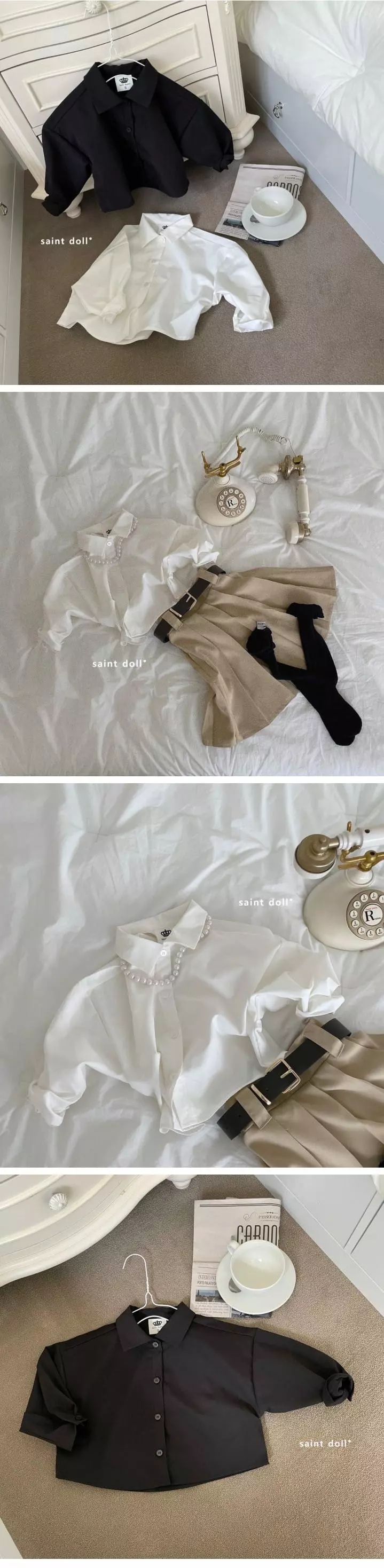 Saint Doll - Korean Children Fashion - #fashionkids - Autumn Shirt - 2