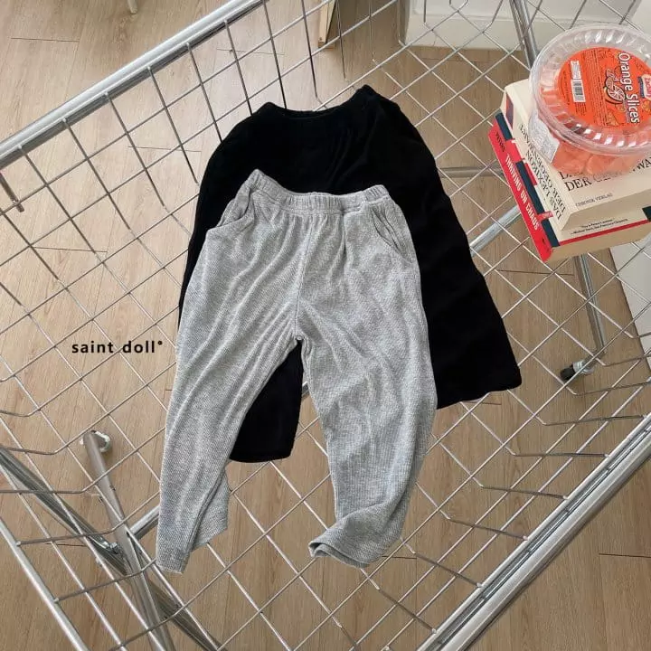 Saint Doll - Korean Children Fashion - #kidsstore - Chharr Wide Pants with Mom