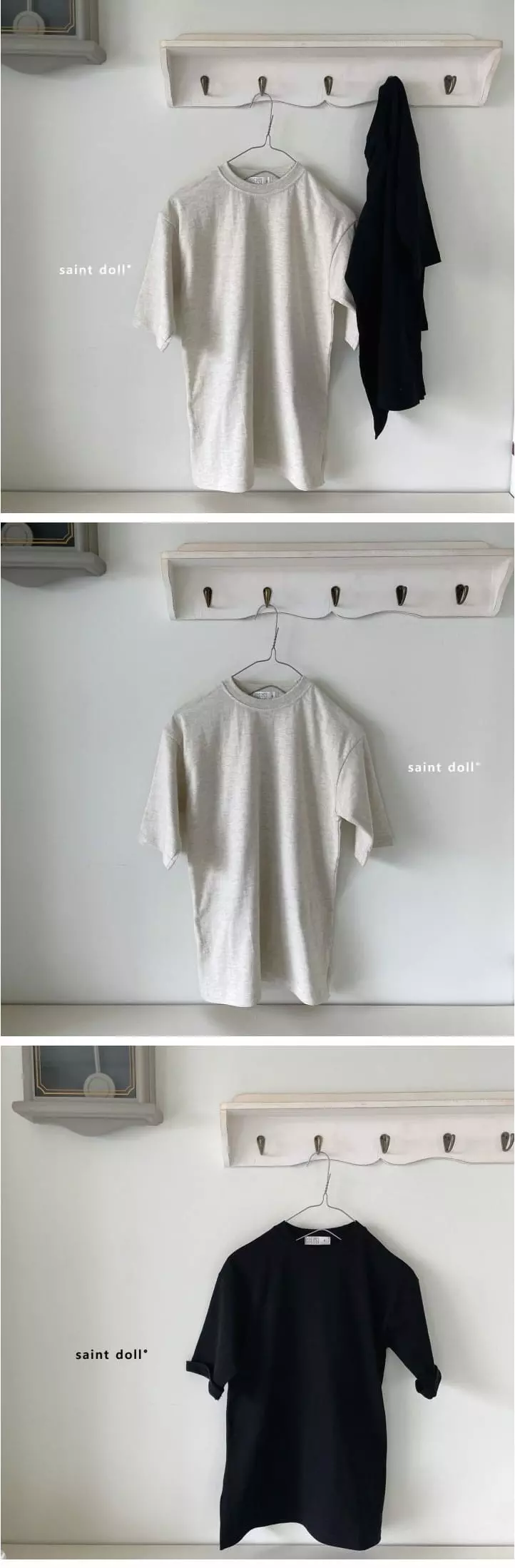 Saint Doll - Korean Children Fashion - #kidzfashiontrend - Simple One-piece with Mom - 2