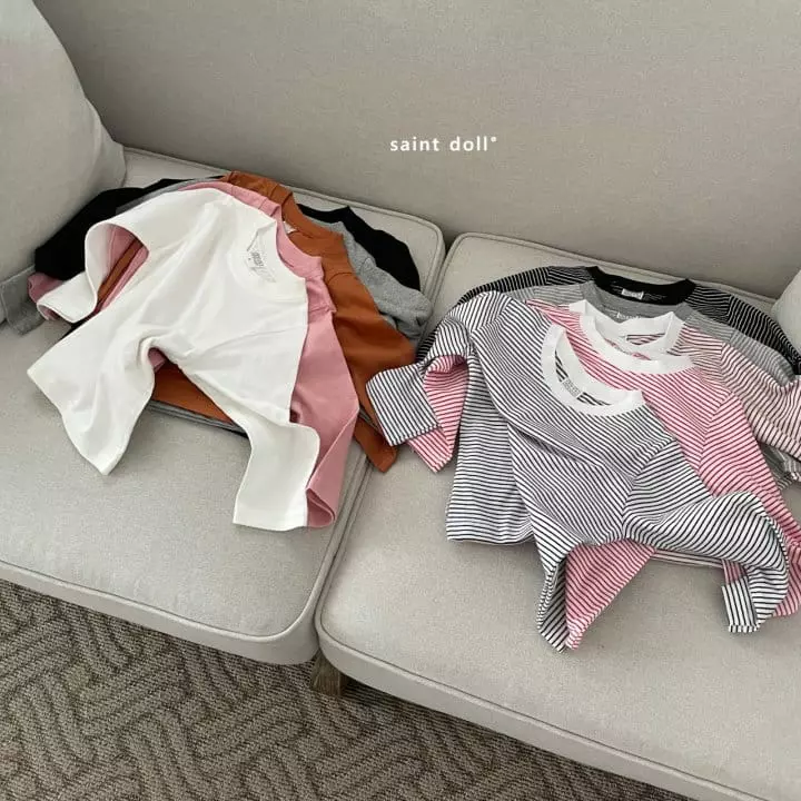 Saint Doll - Korean Children Fashion - #kidzfashiontrend - 1+1 Basic Tee