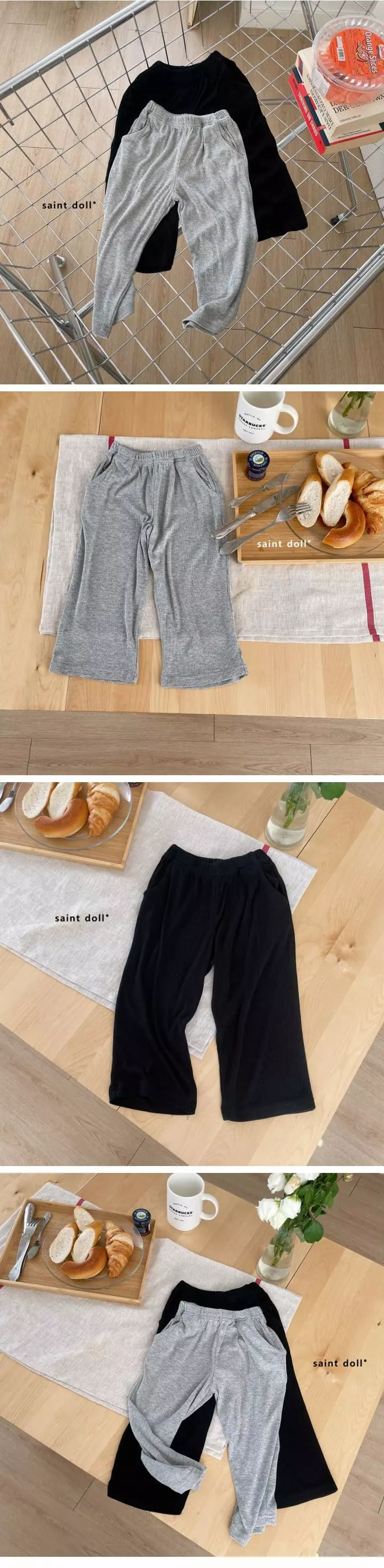 Saint Doll - Korean Children Fashion - #kidzfashiontrend - Chharr Wide Pants with Mom - 2