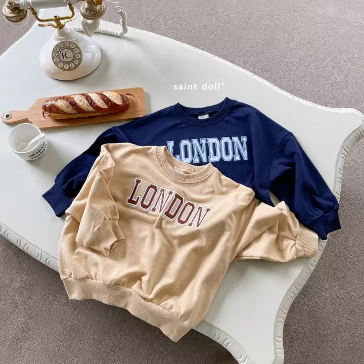 Saint Doll - Korean Children Fashion - #littlefashionista - London Sweatshirt with Mom