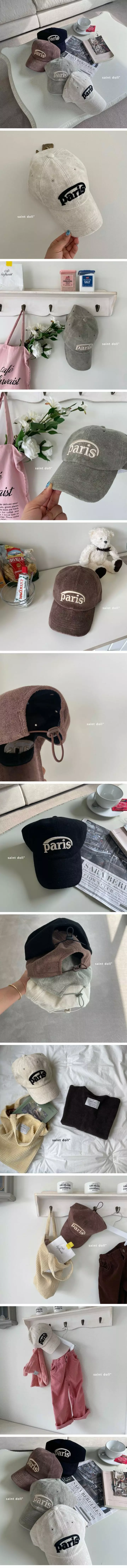 Saint Doll - Korean Children Fashion - #littlefashionista - Paris Cap - 2